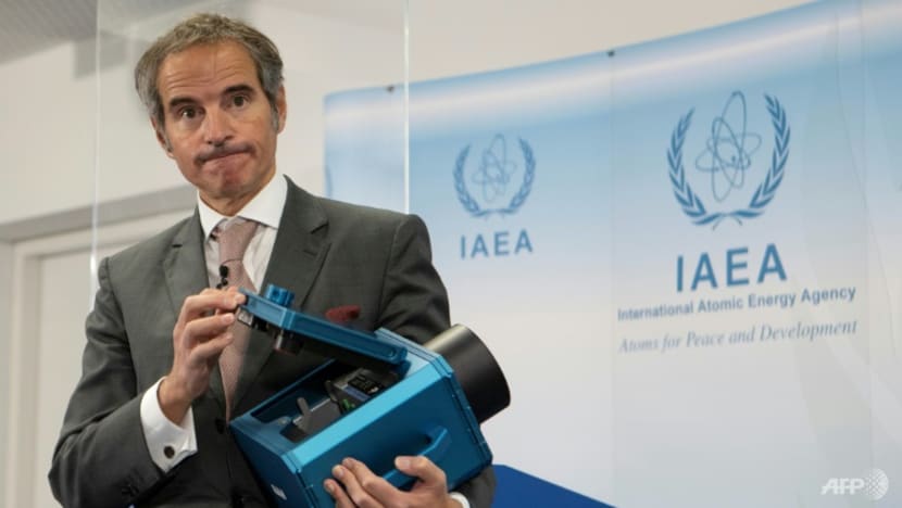 UN agency urges Iran to resume stalled nuclear talks 'now' UN agency urges Iran to resume stalled nuclear talks 'now'