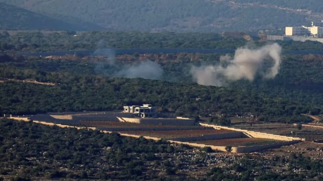 以军：以北毗邻黎巴嫩地区遭反坦克导弹袭击 有平民受伤
