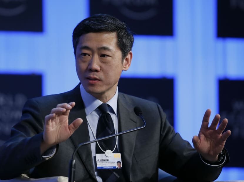 Former People's Bank of China Adviser Li Daokui. Photo: Reuters