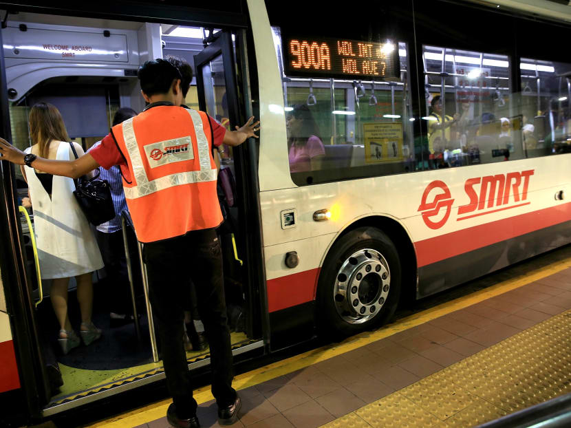 Relaying videos to the police instantly and installing protective shields on all public buses are among the writer’s suggestions to protect bus drivers.