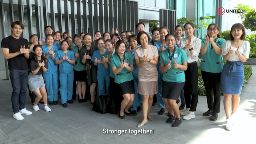 AN ODE TO HEALTHCARE FRONTLINERS AN ODE TO HEALTHCARE FRONTLINERS