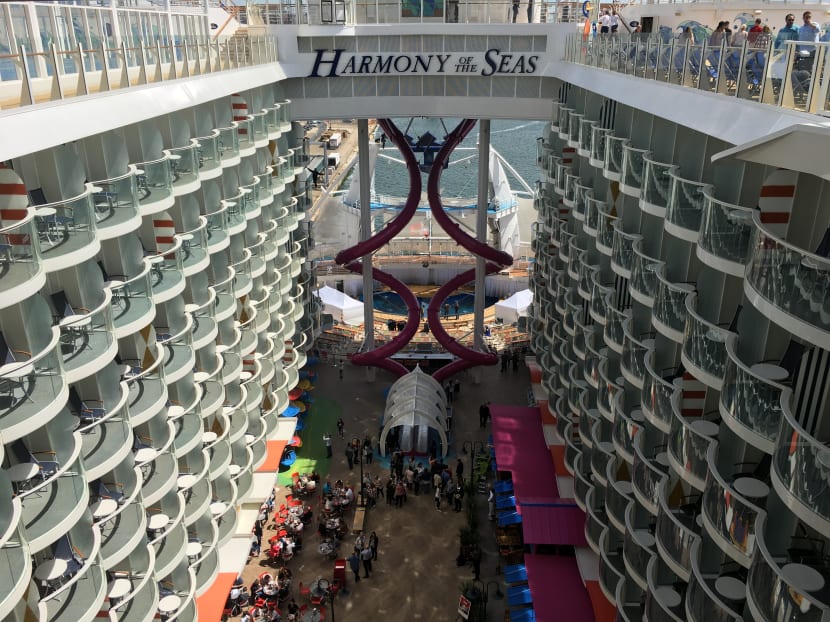 8 most impressive things about Harmony of the Seas