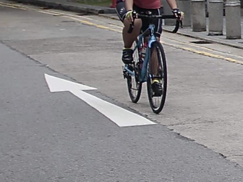 Cyclists using the roads should be mindful of the traffic rules and traffic environment, a reader says.