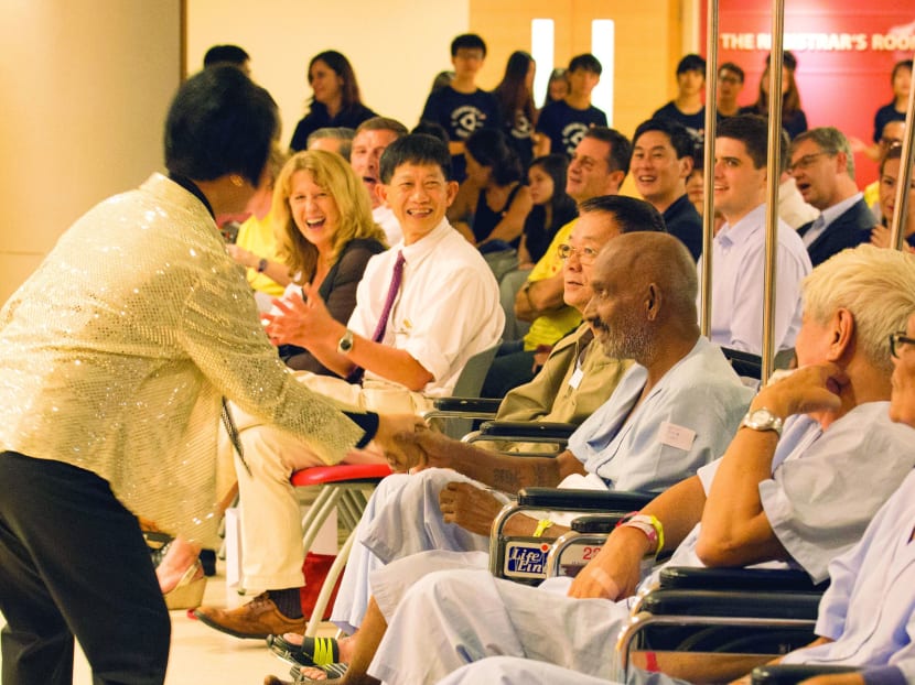 Meet Singapore’s Patch Adams who bring cheer to patients