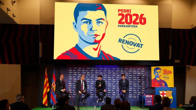 Barca president Laporta hails Pedri deal as 'happiest' day Barca president Laporta hails Pedri deal as 'happiest' day