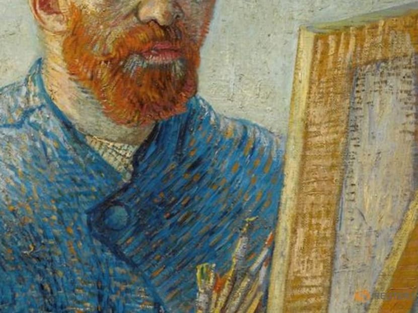 See how Van Gogh saw himself in London exhibition See how Van Gogh saw himself in London exhibition
