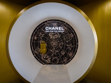 At ION Orchard, witness Chanel’s tallest festive installation in the world 