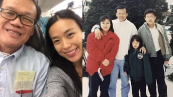 “He Never Once Complained”: Rebecca Lim Posts Touching Tribute To Late Dad, Who Beat Cancer Twice And Was In A Coma For 7 Years