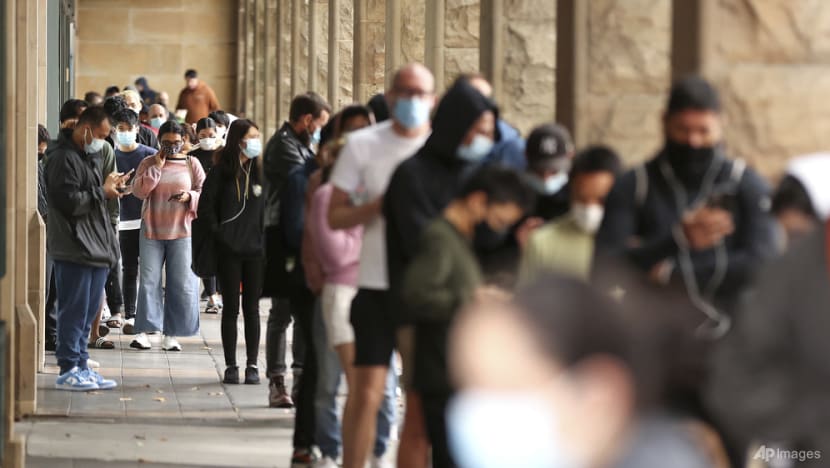 Australia relaxes testing rules amid Omicron surge Australia relaxes testing rules amid Omicron surge
