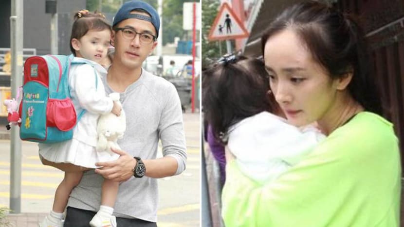 Hawick Lau’s daughter favours daddy over mummy