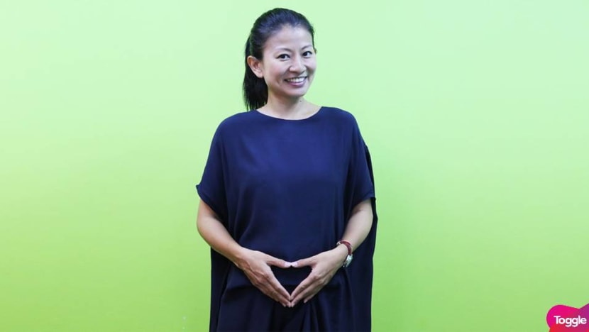 Charlyn Lin films Rites of Motherhood while carrying her second child Charlyn Lin films Rites of Motherhood while carrying her second child