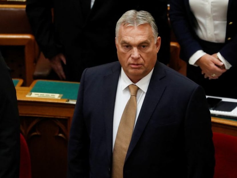 Hungary PM Orban says EU sanctions on Russia have "backfired" Hungary PM Orban says EU sanctions on Russia have "backfired"