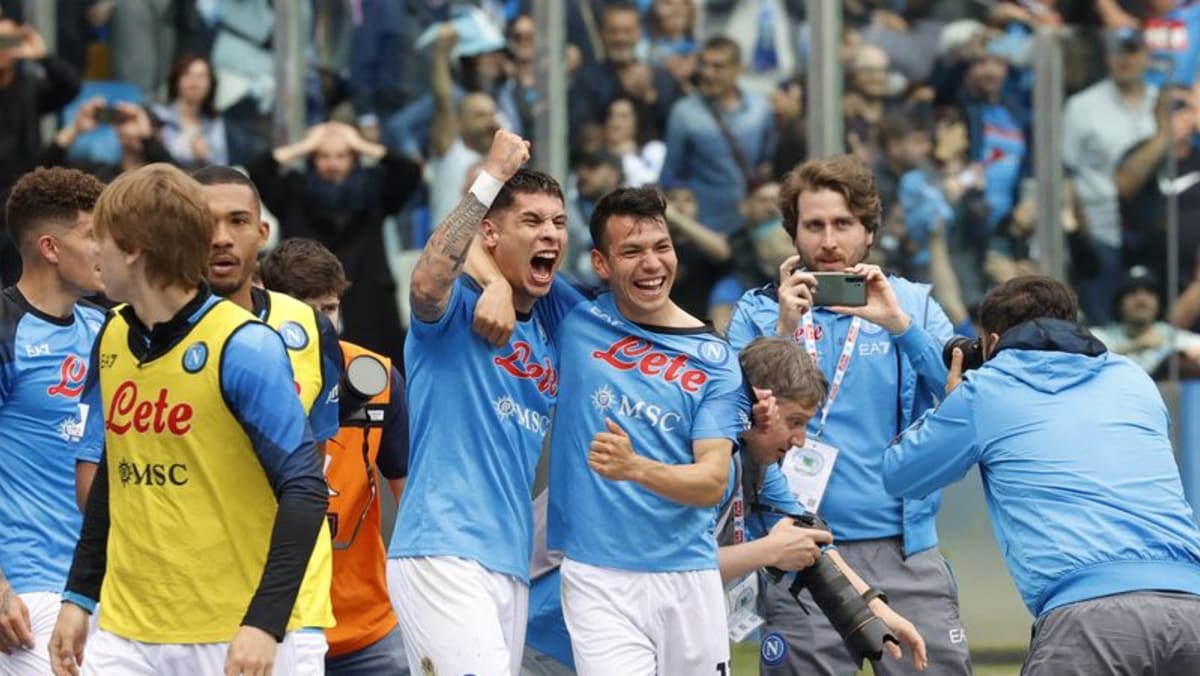 Napoli di ambang gelar Serie A jelang lawatan ke Udinese