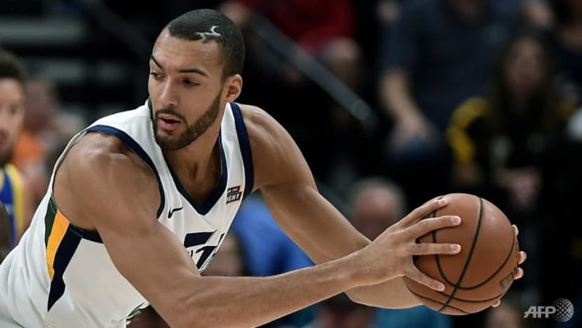 Basketball: Tearful Gobert feels disrespect in NBA All-Star snub Basketball: Tearful Gobert feels disrespect in NBA All-Star snub