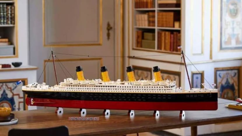 LEGO-வைக் கொண்டு டைட்டானிக் கப்பலை உருவாக்கலாம், 9090 கட்டைகளுடன்...