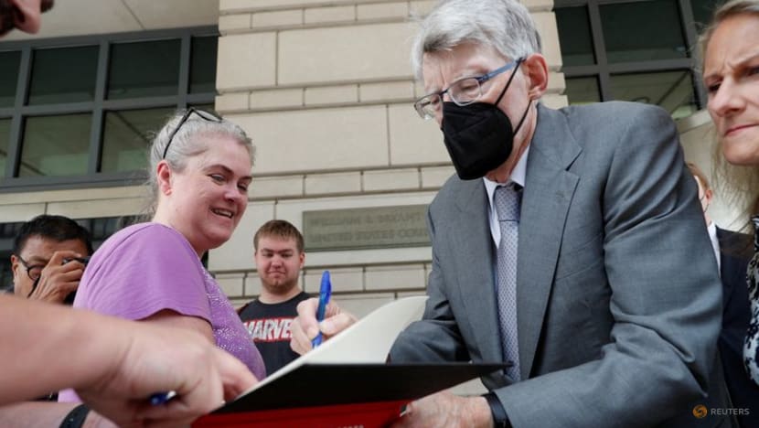 Penguin, Simon & Schuster merger blocked over impact on authors: US judge Penguin, Simon & Schuster merger blocked over impact on authors: US judge