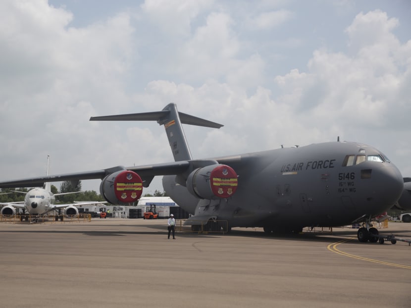 High-level presence at Singapore Airshow shows US' commitment to South-east Asia: Top official High-level presence at Singapore Airshow shows US' commitment to South-east Asia: Top official