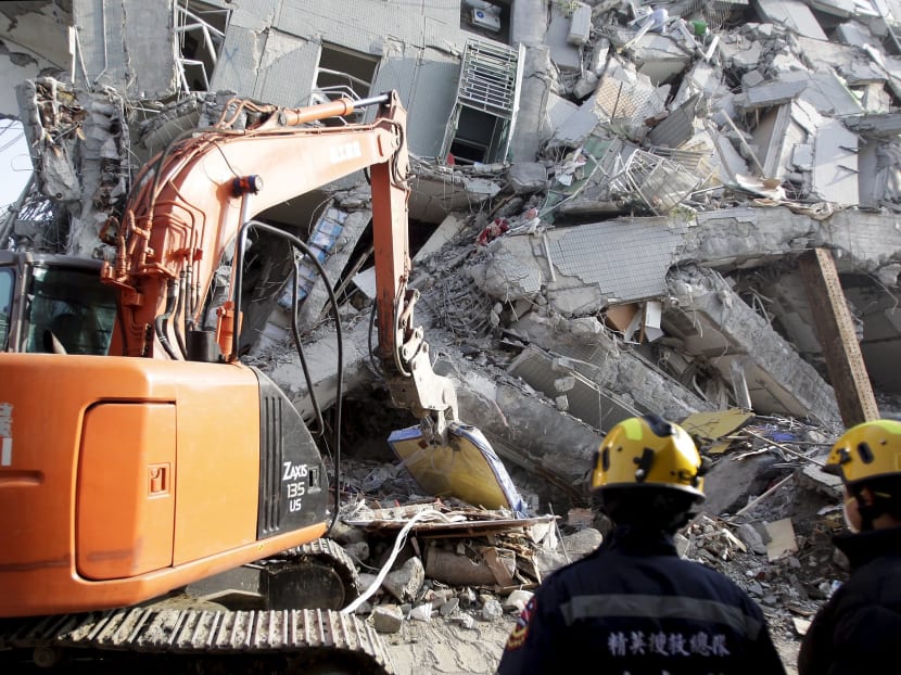 Taiwan quake: Developer arrested over building collapse