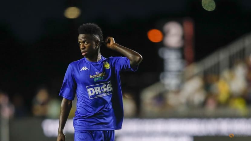 Vinicius named in Brazil squad for World Cup qualifiers
