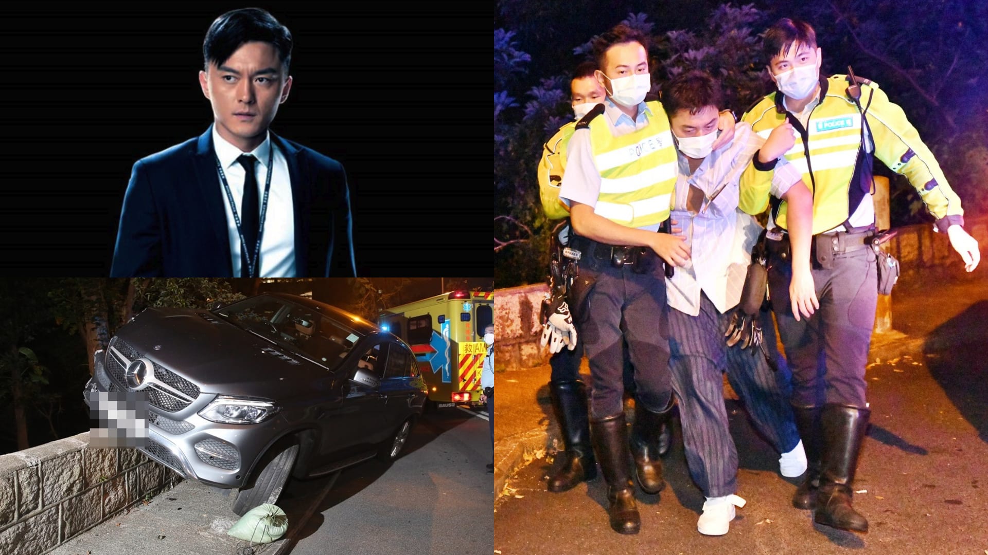 TVB Actor Mat Yeung Arrested For Refusing Blood Alcohol Test After Car Crash; He Blames It On His Lack Of Sleep TVB Actor Mat Yeung Arrested For Refusing Blood Alcohol Test After Car Crash; He Blames It On His Lack Of Sleep