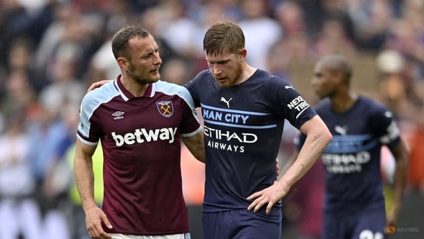 Man City fight back to draw at West Ham Man City fight back to draw at West Ham