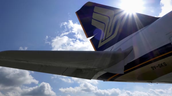 SIA Group says airfares expected to 'come back down' within a few months after increasing due to travel demand