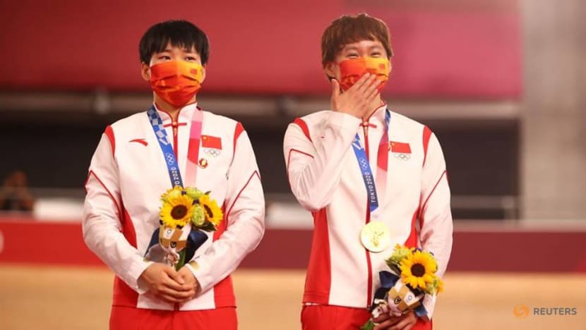 Olympics-IOC asks Chinese team for report on cyclists' Mao Zedong badges Olympics-IOC asks Chinese team for report on cyclists' Mao Zedong badges