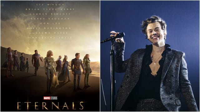 “Eternals”彩蛋藏惊喜　Harry Styles惊喜出演 “Thanos”兄弟！