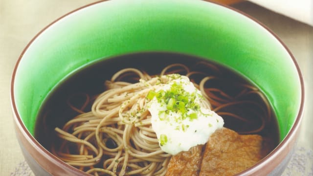 食谱：荞麦热汤面