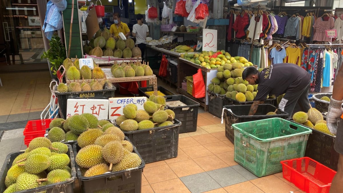 Durian costs drop as a result of shock bumper crop, reversing earlier projections