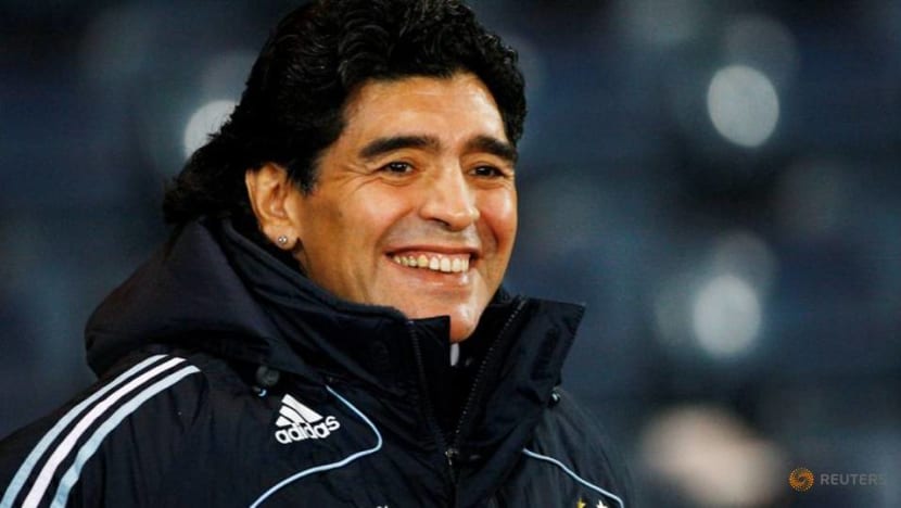 'Once-in-a-lifetime' Maradona World Cup jersey hits auction block 'Once-in-a-lifetime' Maradona World Cup jersey hits auction block