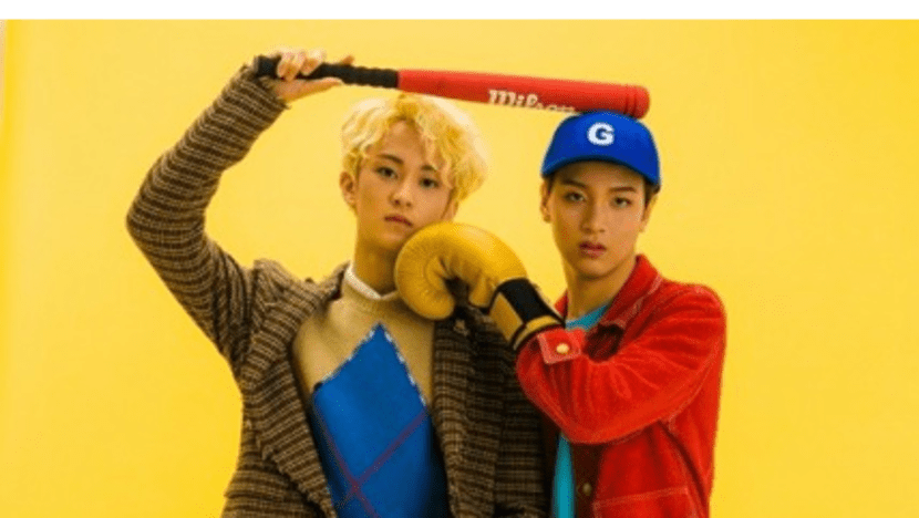 NCT DREAM′s Mark and Haechan Pose for Teaser Images