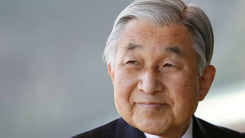 Ribuan saksi ucapan Tahun Baru terakhir Akihito