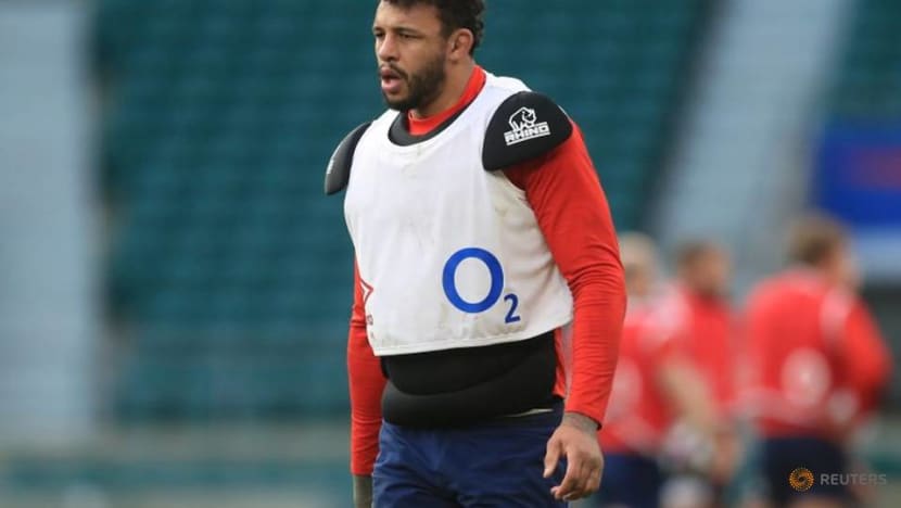 England's Lawes to miss rest of Six Nations