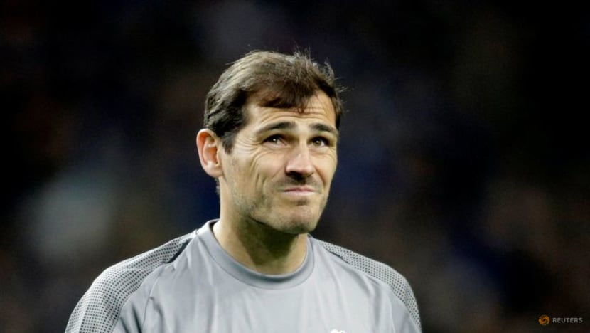 Cavallo criticises former Spanish goalkeeper Casillas for deleted 'I'm gay' Twitter post Cavallo criticises former Spanish goalkeeper Casillas for deleted 'I'm gay' Twitter post