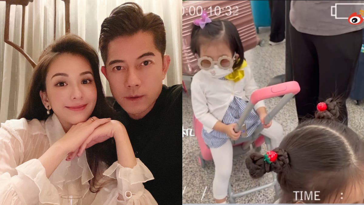 ron Kwok S Wife Moka Fang Praised For Flying Economy Class On Daughters First Plane Ride Today