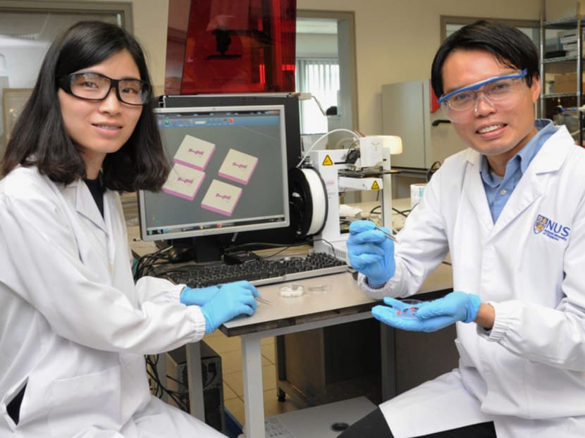 Gallery: NUS develops 3D-printed customised tablets that release drugs at different rates