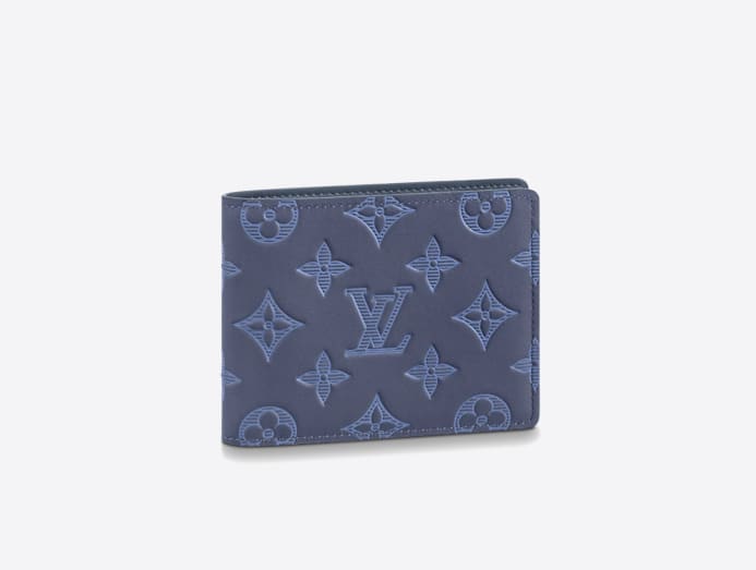 Louis Vuitton - Multiple Wallet - Monogram Canvas - Cobalt - Men - Luxury