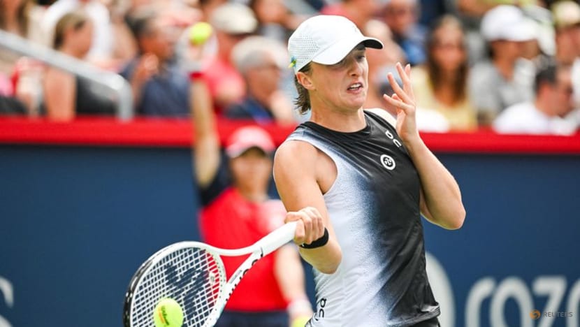 Pegula beats Swiatek to reach Canadian Open final