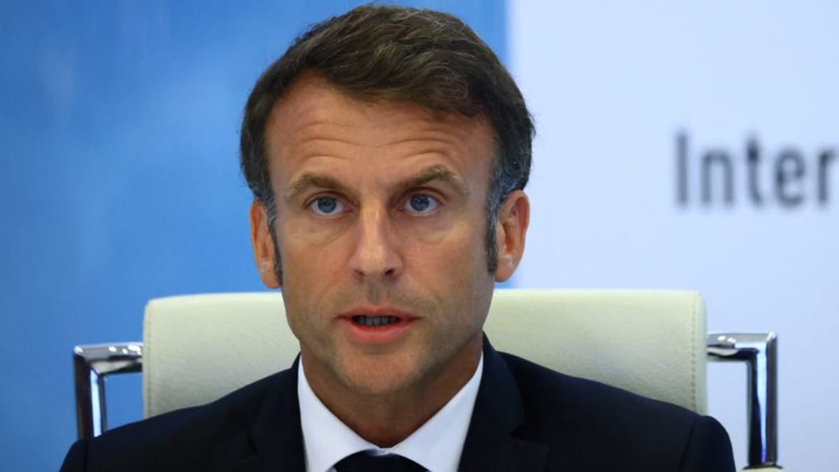 Nach Unruhen in Frankreich setzt Macron seinen Staatsbesuch in Deutschland aus