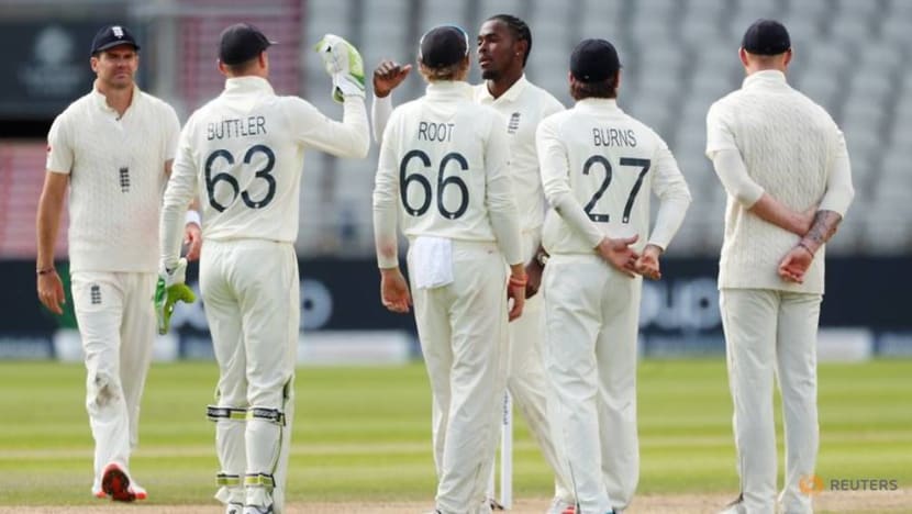 Shan, Abass put Pakistan on top in first test v England
