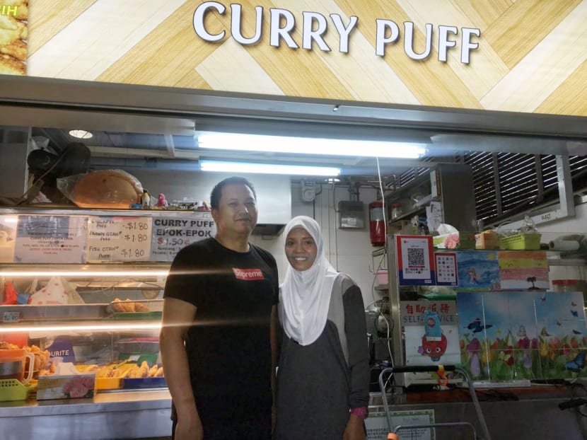 Madam Kalsom Kamis and her husband Mr Zaidi Zainal had only been running their new curry puff stall for two weeks when thieves stole their savings, which had been intended to buy equipment for the stall.