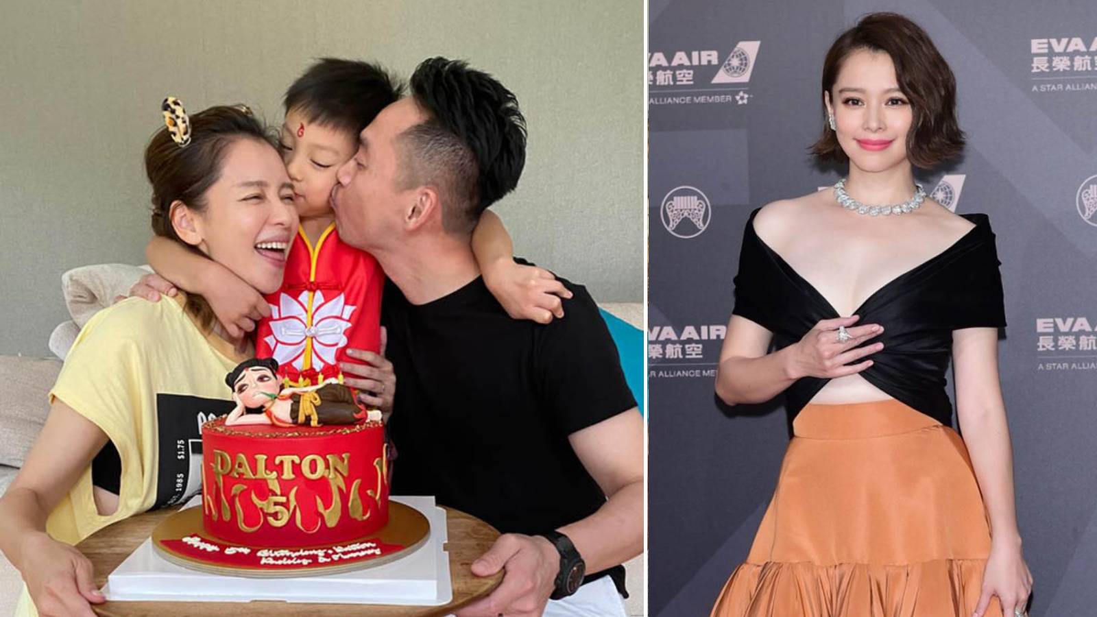 Vivian Hsu’s Son’s 5th Birthday Wish Will Make All Your Birthday Wishes Sound Selfish Vivian Hsu’s Son’s 5th Birthday Wish Will Make All Your Birthday Wishes Sound Selfish