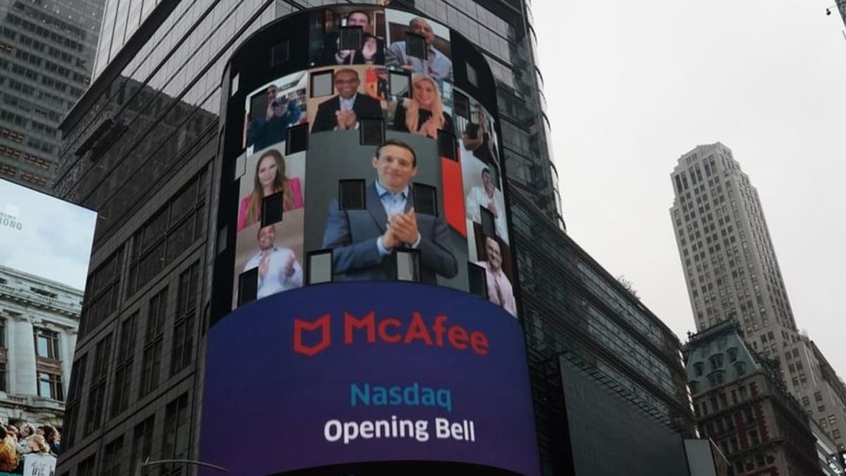 McAfee mendekati kesepakatan untuk menjual dirinya ke Advent seharga lebih dari US miliar – WSJ