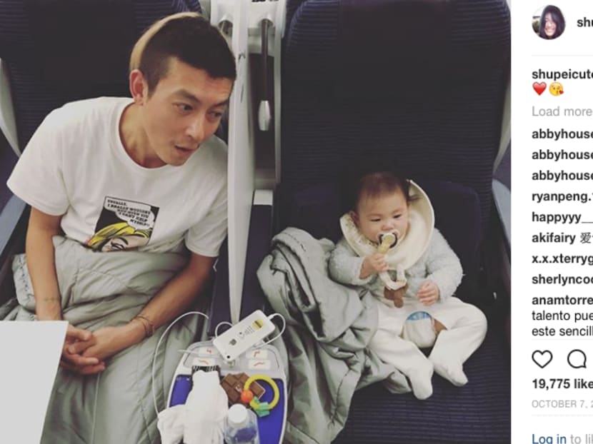 These Photos Show That Edison Chen Is Now A Family Man