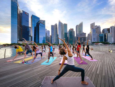 Horse riding, kayak fishing, perfume making and other ways to enjoy Wellness Festival Singapore