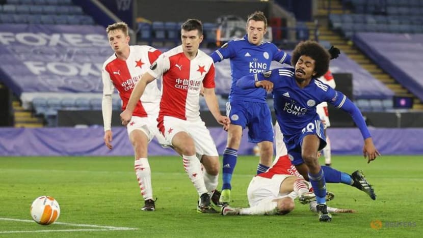 Leicester's Rodgers takes blame for Europa League exit Leicester's Rodgers takes blame for Europa League exit