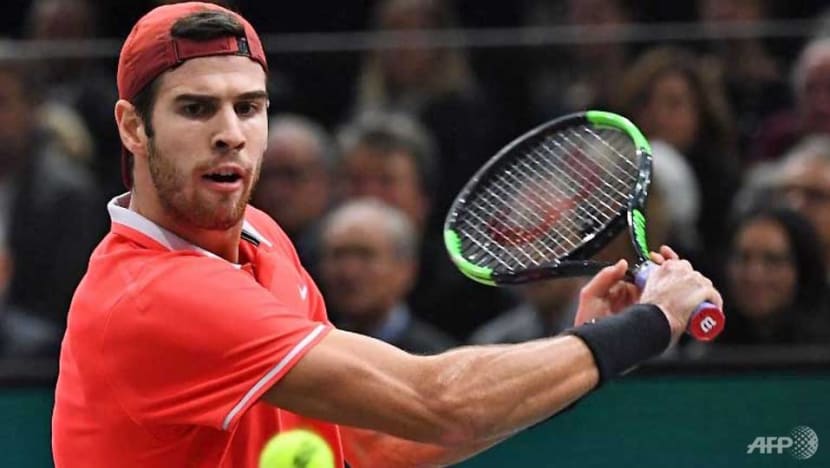 Tennis: Unseeded Khachanov stuns Djokovic to win Paris Masters Tennis: Unseeded Khachanov stuns Djokovic to win Paris Masters