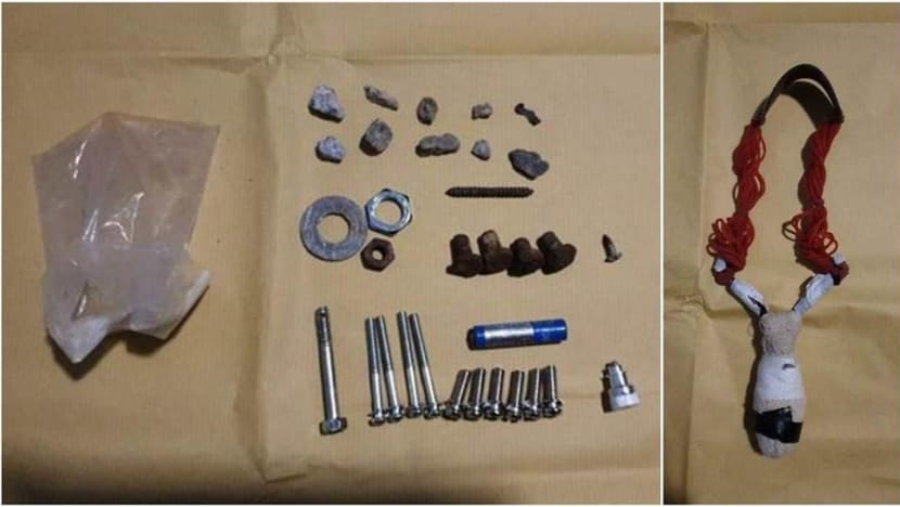 Man to be charged over shooting of metal bolts and nuts into vehicles