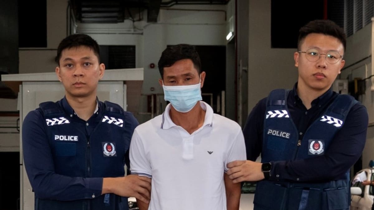 Man jailed for stealing diamond ring worth S$132,000 from Lucky Plaza ...